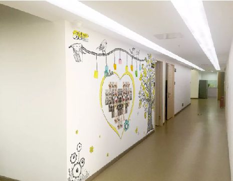 瑞安公司文化墙