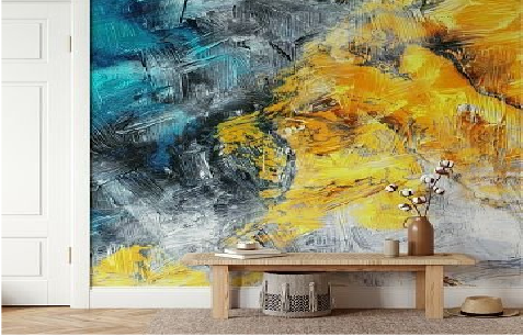 瑞安墙面油画如何保养？