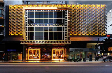 瑞安门头设计与商业空间的纽带。