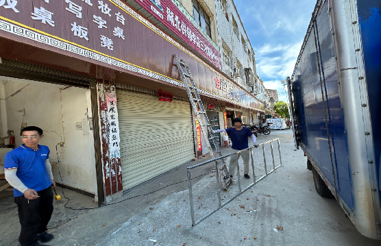 瑞安装招牌的时候要注意什么?