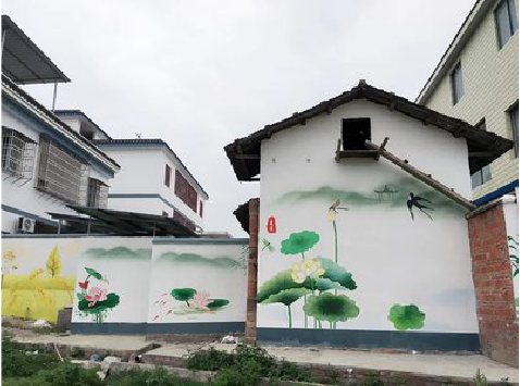 瑞安室外墙绘-从选材到保养。