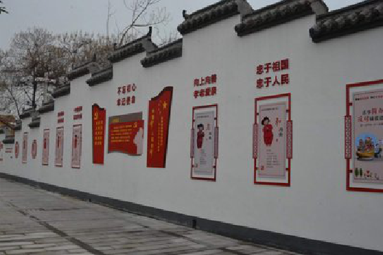 瑞安墙体彩绘-乡村文化墙