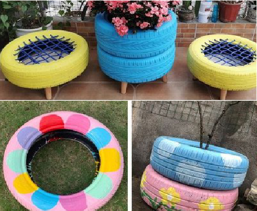 瑞安墙体彩绘-变废为宝