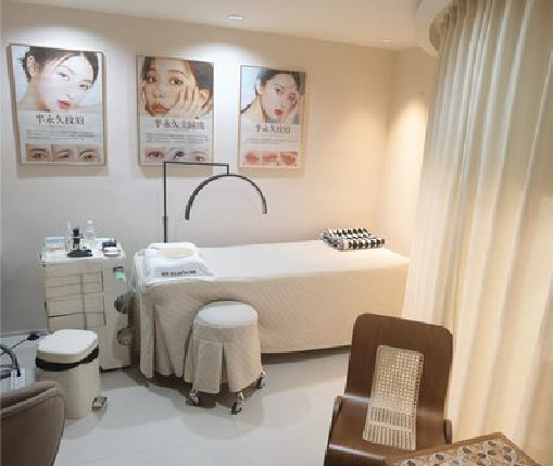 瑞安美容店装修小技巧