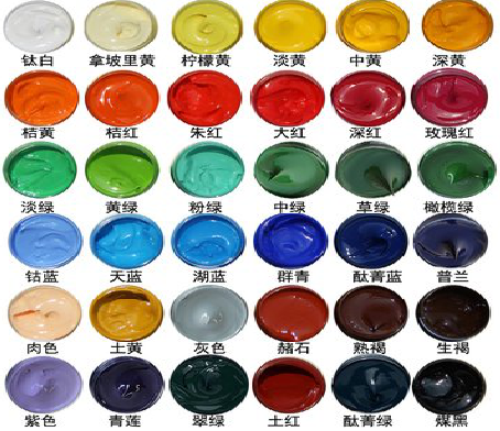 瑞安墙绘颜色的选择有讲究。