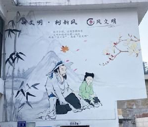 瑞安分享几个墙绘保养知识。