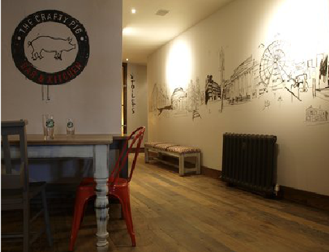 瑞安教你判断手绘墙质量的好坏。