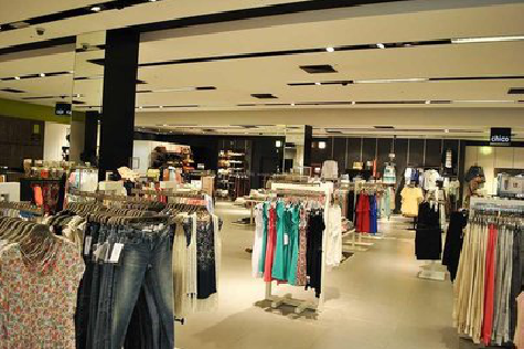 瑞安商场里的店面怎么装修?