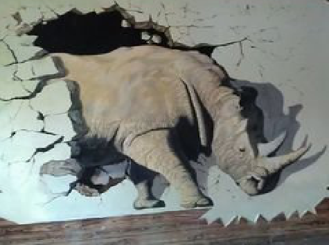 瑞安在墙绘中，如何绘制3D效果？