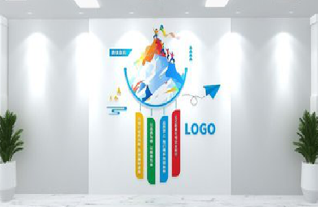 瑞安公司企业形象墙的工艺材料有哪些？