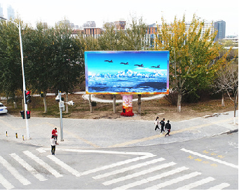 瑞安户外大屏广告投放要点。